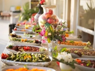 Family Suites restoran büfesi